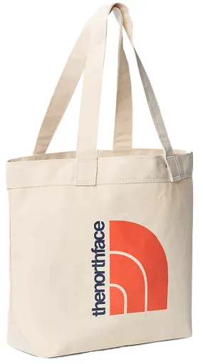 North Face Cotton Tote Bag Halfdome Graphic