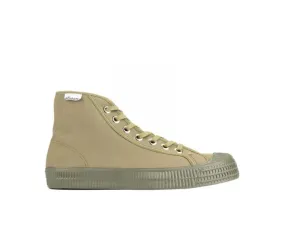 Novesta Star Dribble Mono High Top Trainers Military Green Size 38.5