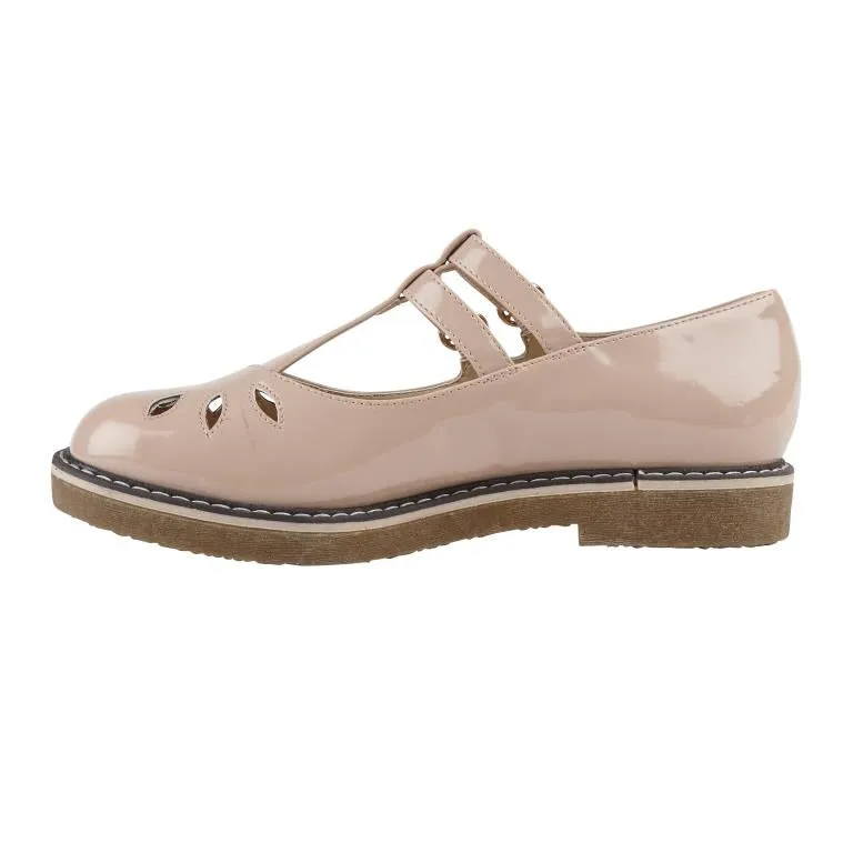 Nude Flat Shoes