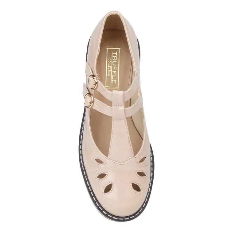 Nude Flat Shoes