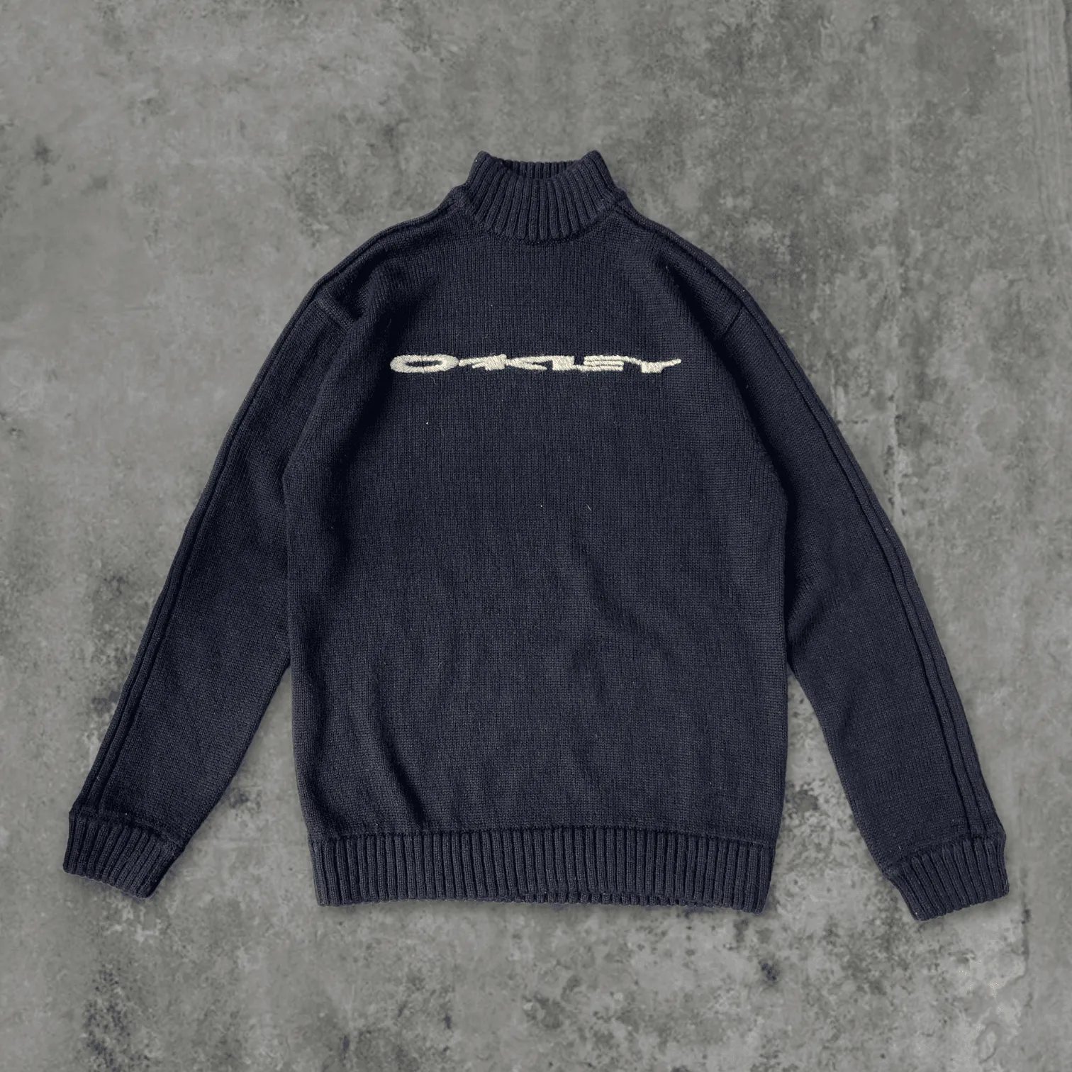 OAKLEY KNIT SWEATSHIRT - L