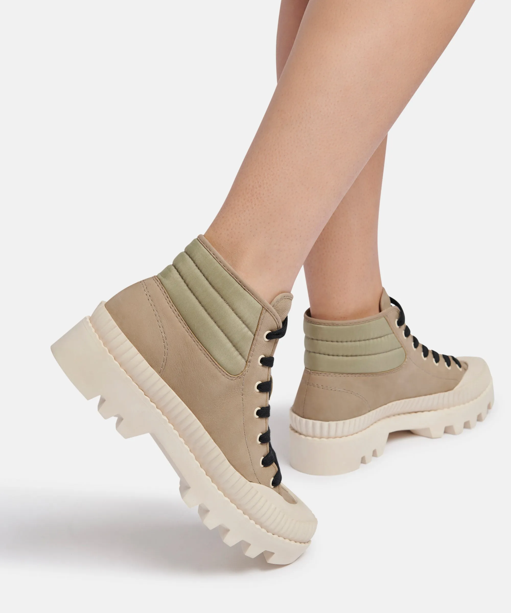 OCIANA SNEAKERS MOSS NUBUCK re:vita