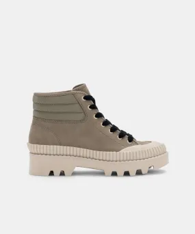 OCIANA SNEAKERS MOSS NUBUCK re:vita