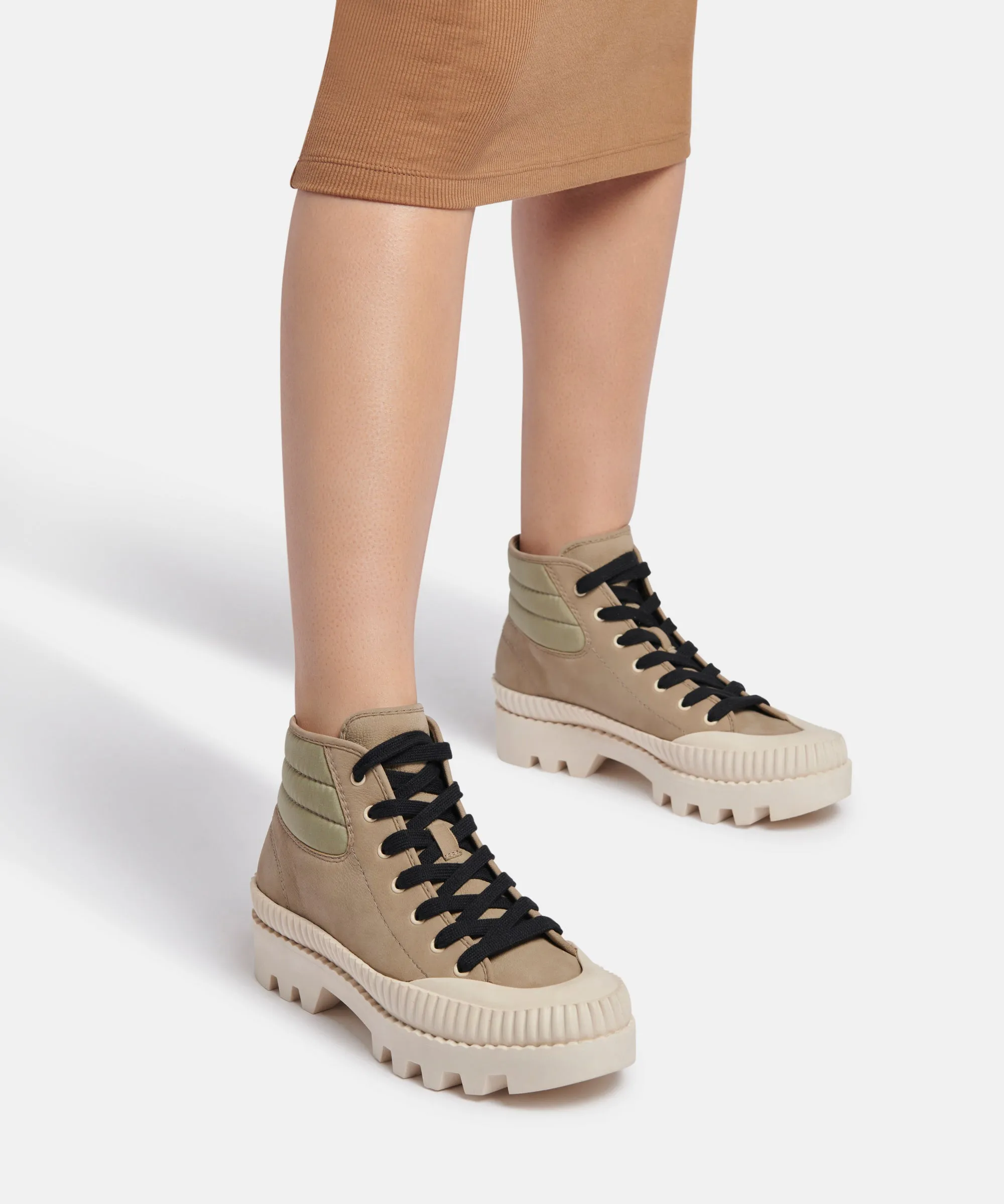 OCIANA SNEAKERS MOSS NUBUCK re:vita