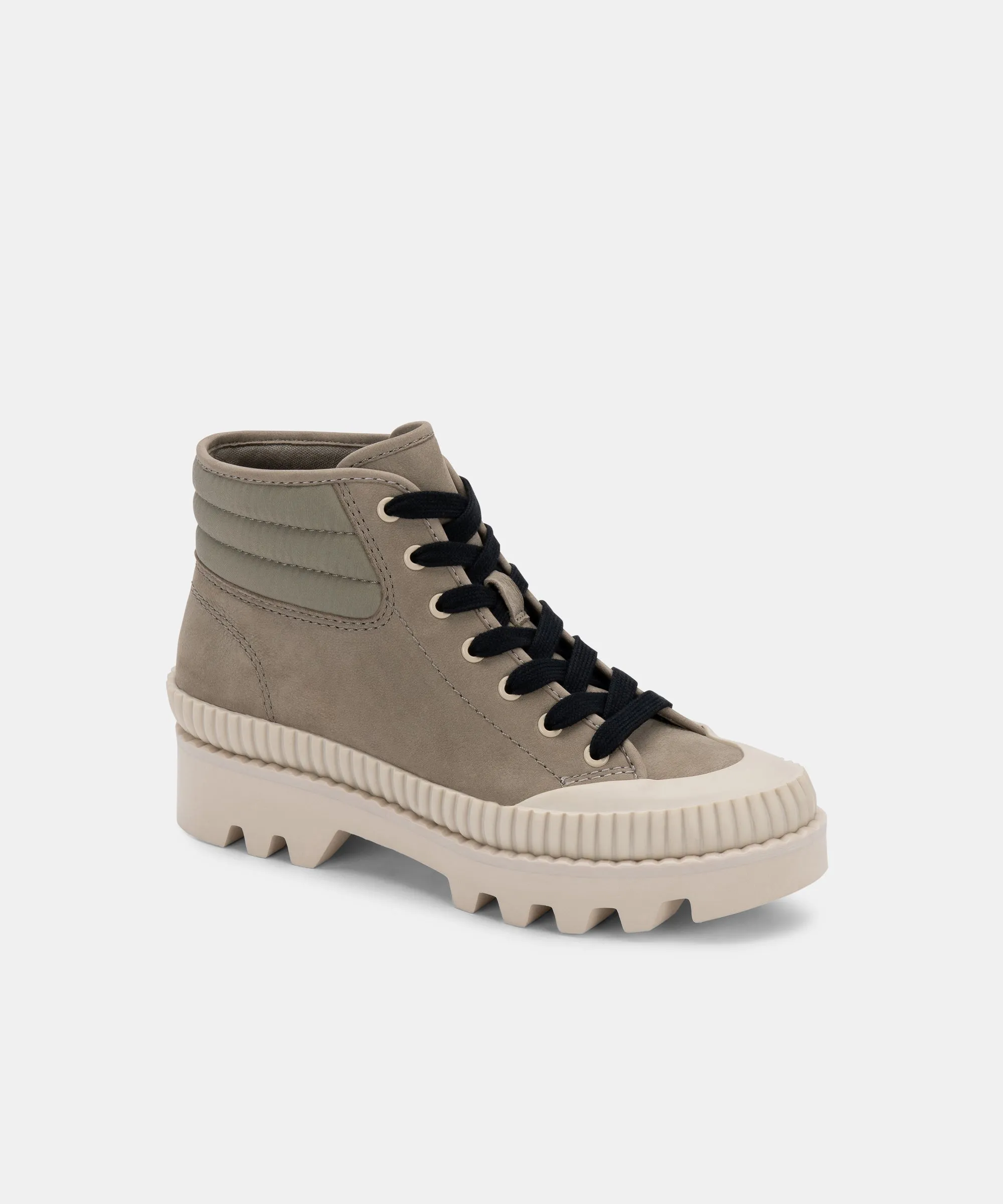 OCIANA SNEAKERS MOSS NUBUCK re:vita