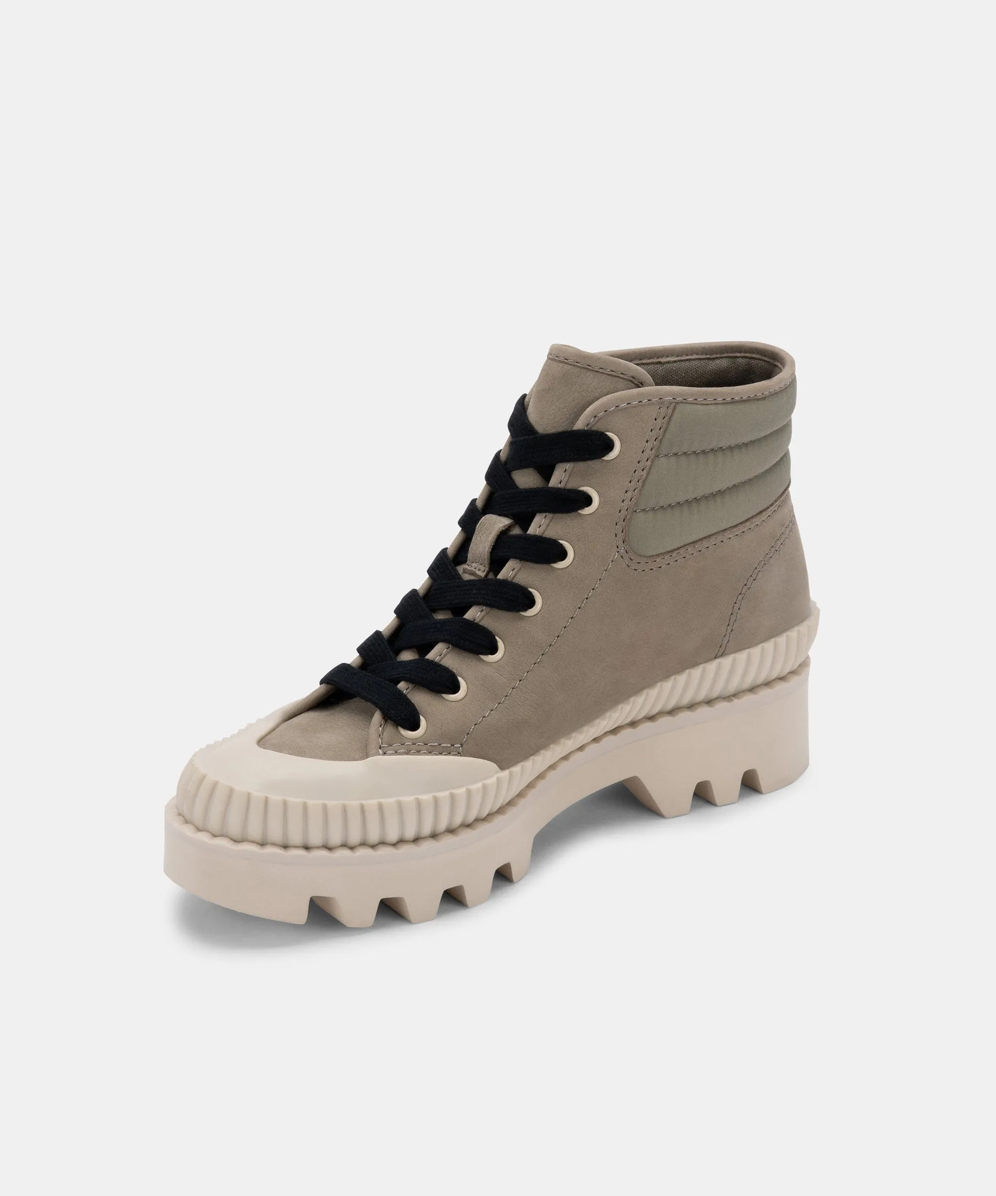 OCIANA SNEAKERS MOSS NUBUCK re:vita