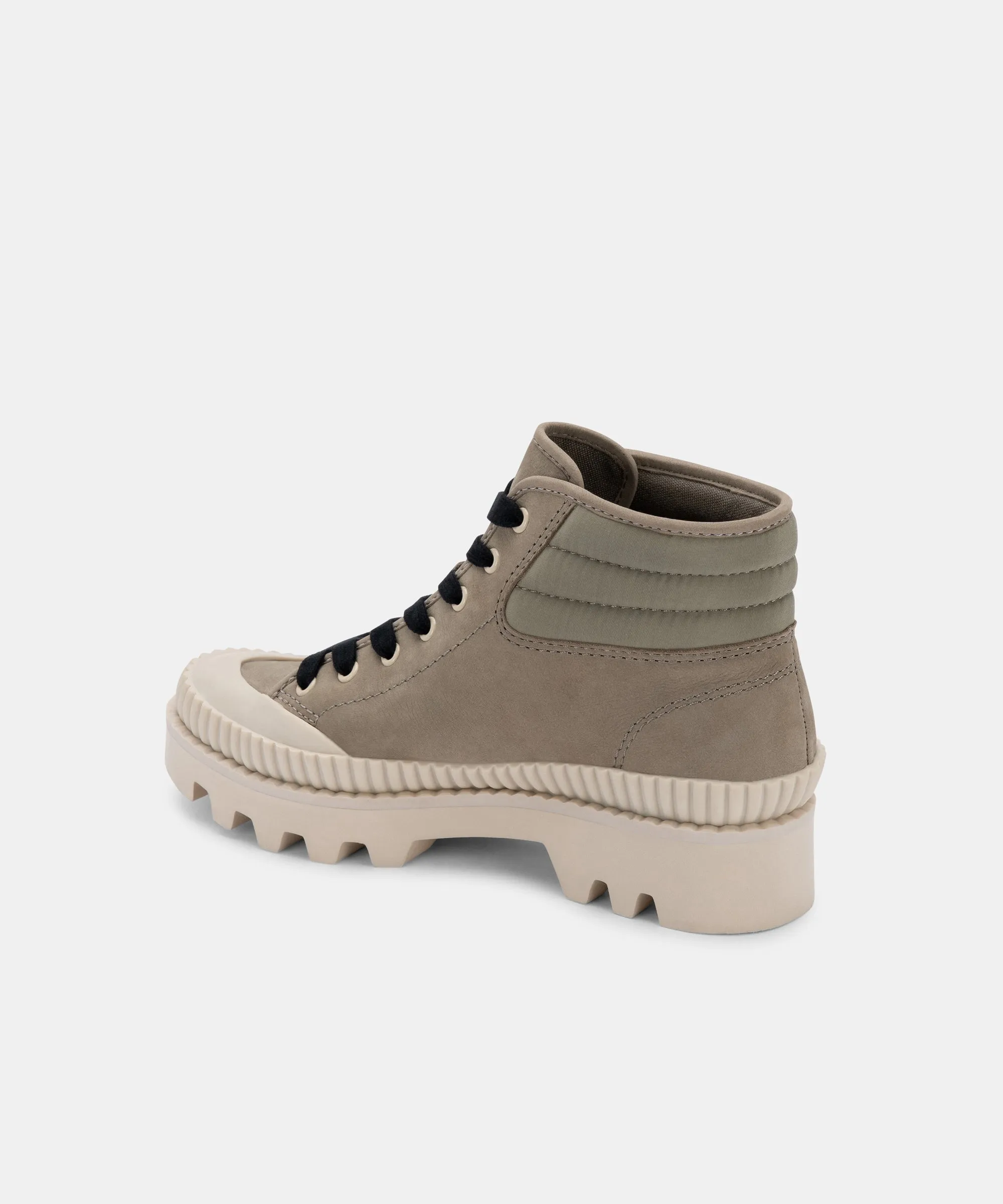 OCIANA SNEAKERS MOSS NUBUCK re:vita