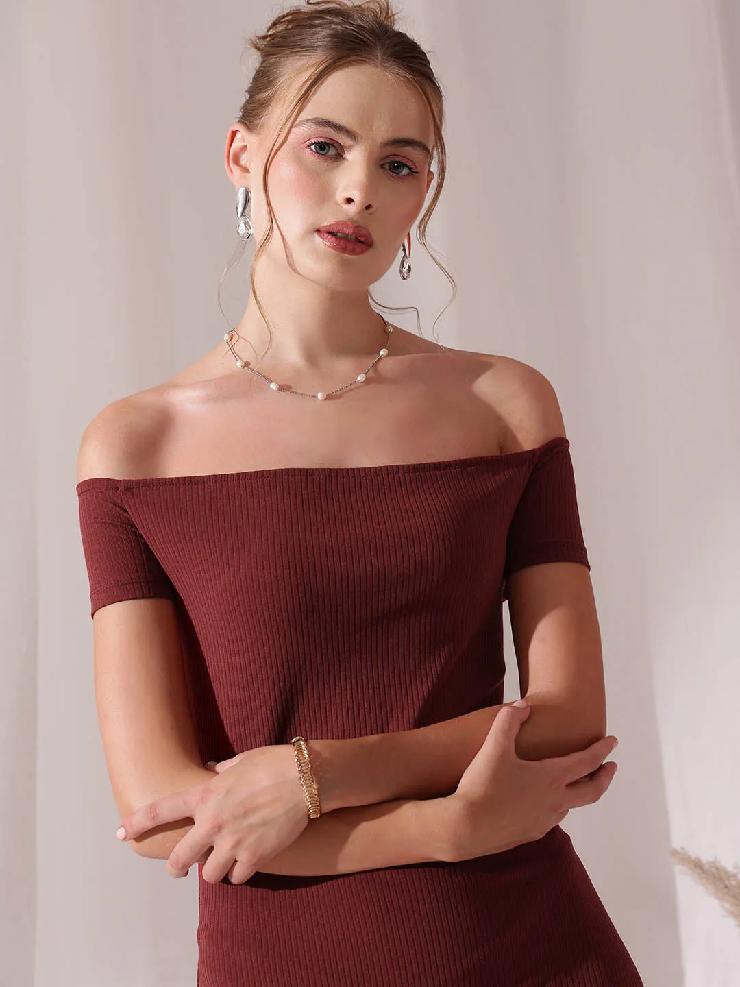 Off Shoulder Dress