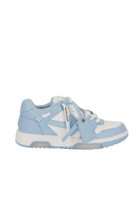 Off White azzurre sneakers for out of office wear