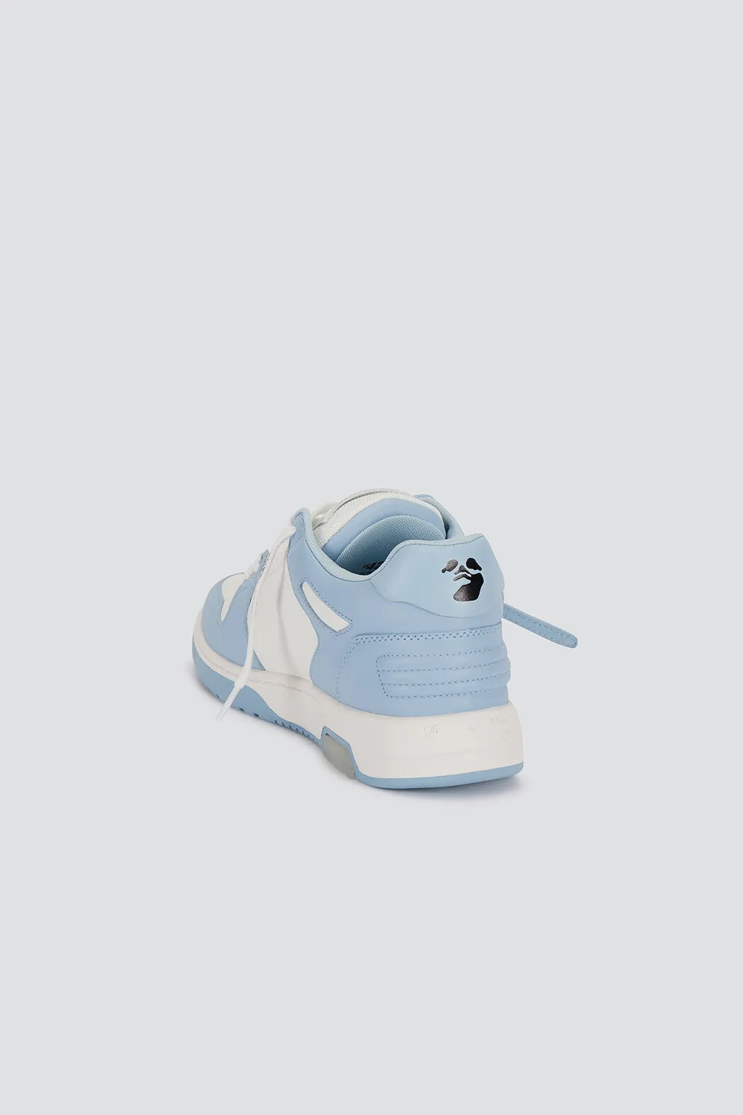 Off White azzurre sneakers for out of office wear