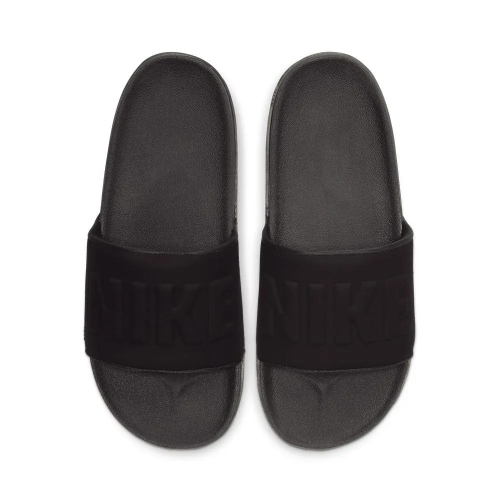 Offcourt Slides Men's :Anthracite | Black