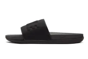 Offcourt Slides Men's :Anthracite | Black