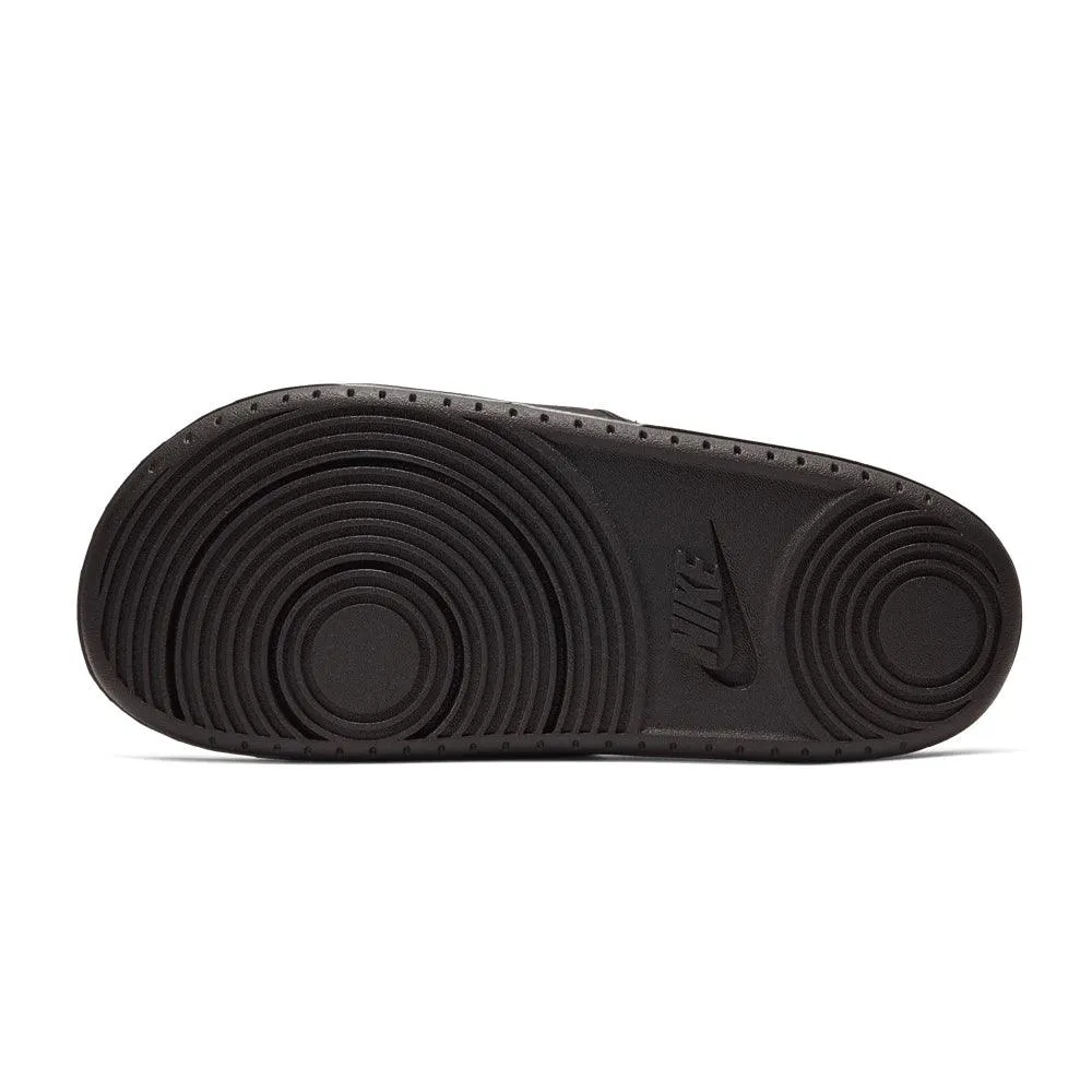 Offcourt Slides Men's :Anthracite | Black