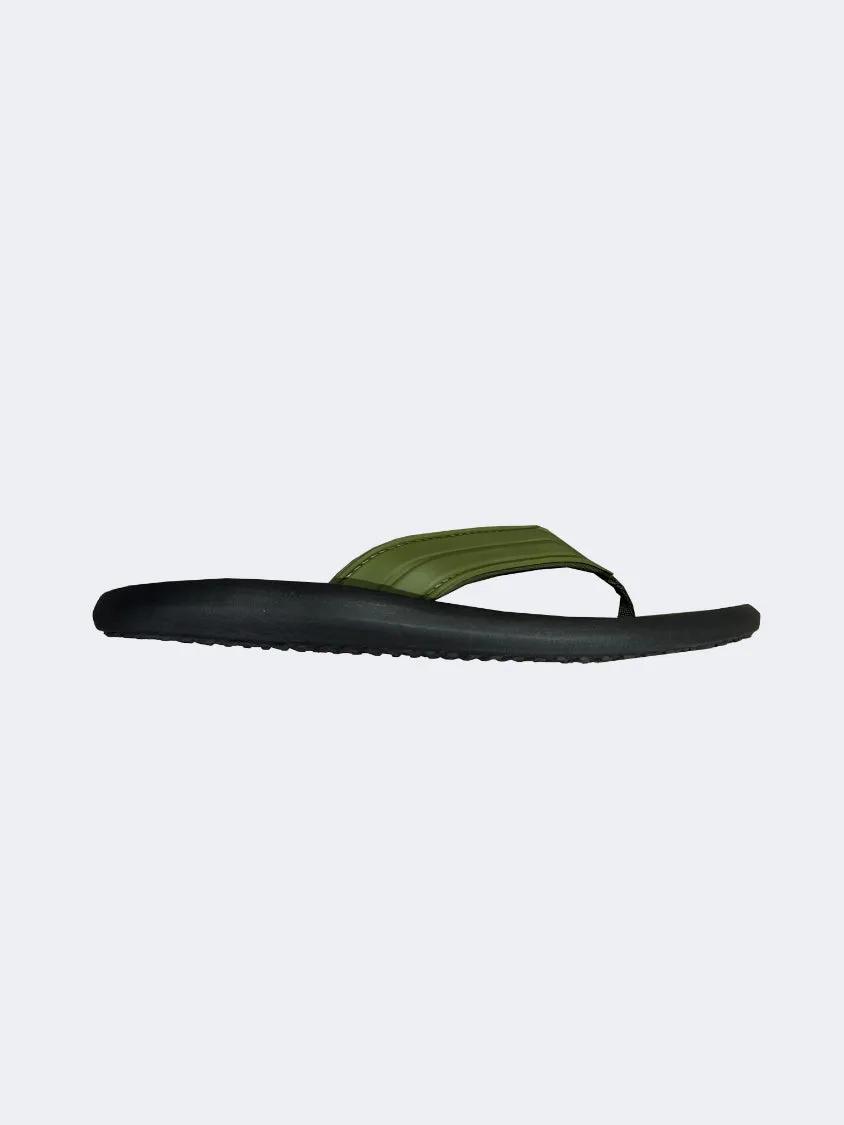 Oil And Gaz Flipflop Plain Men Lifestyle Slippers Olive