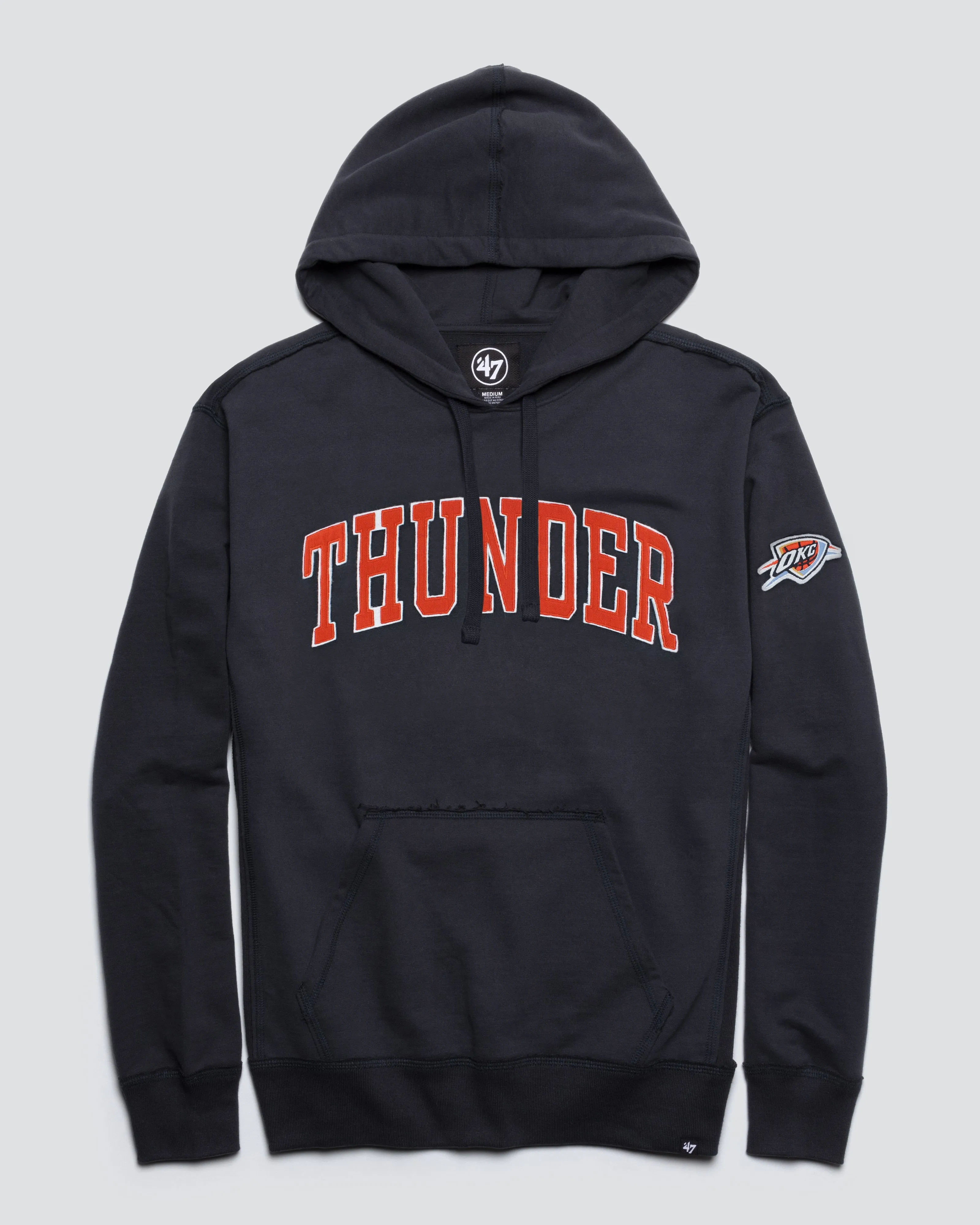 Oklahoma City Thunder Hoodie on Sale - '47 Brand Harris Scrimmage Collection