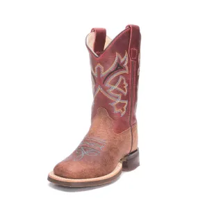 Old West Children's Rust Red Cowboy Boots