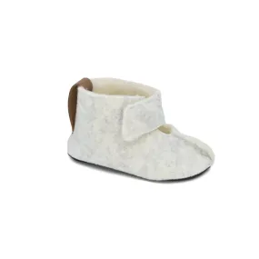 OmaKing Felt Slippers Kaku white slippers