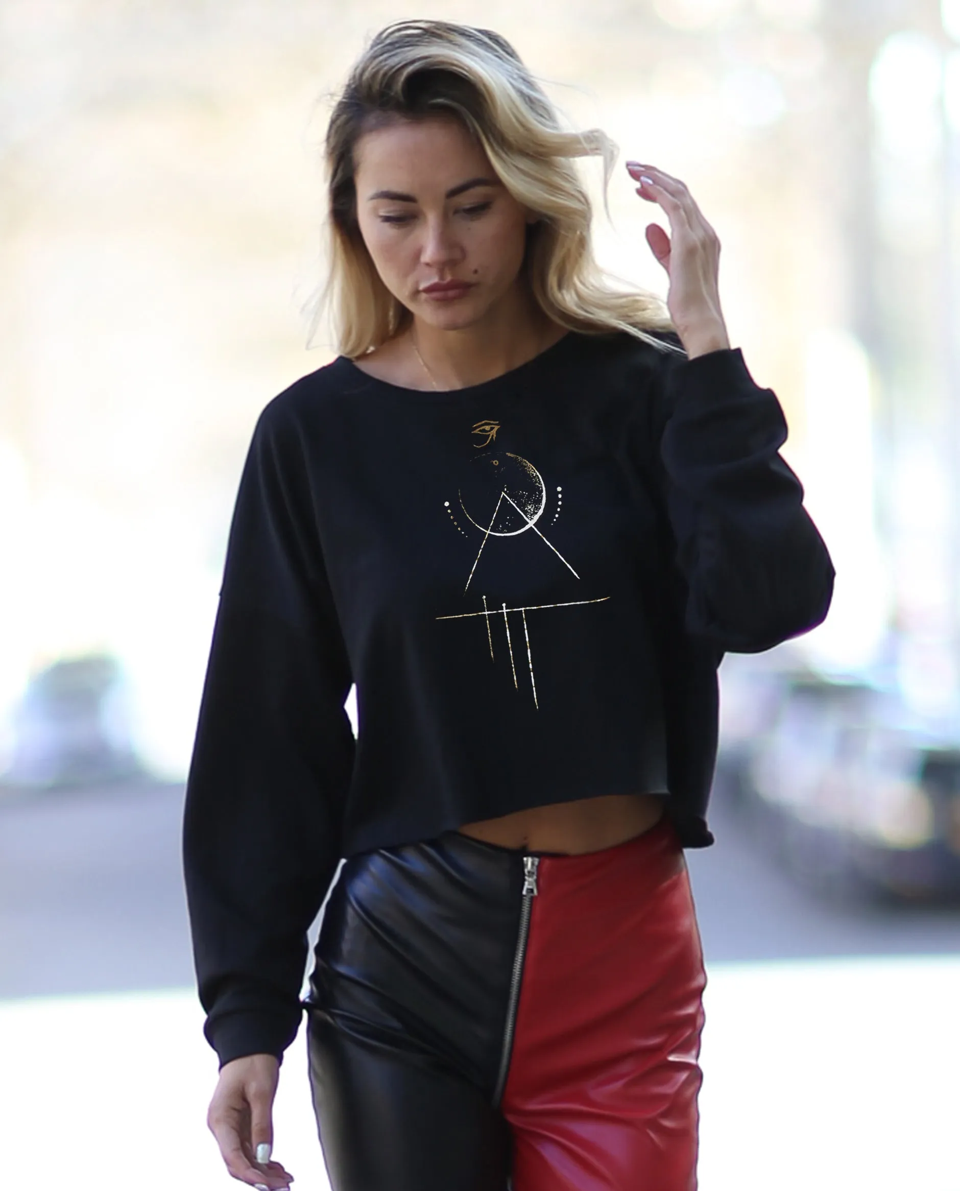 Omni Midcrop Sweatshirt