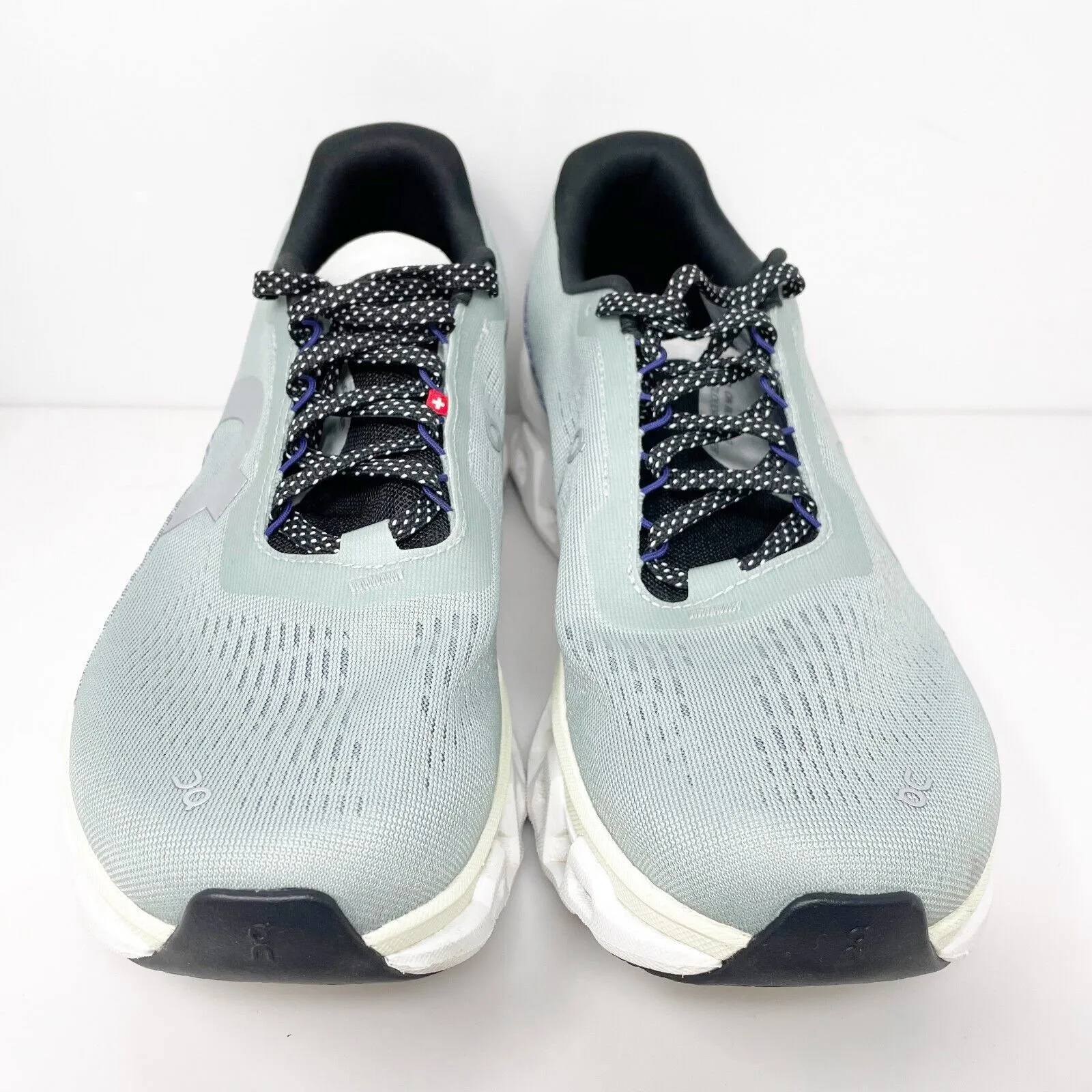 On Mens Cloudmonster 2 Gray Running Shoes Sneakers Size 10