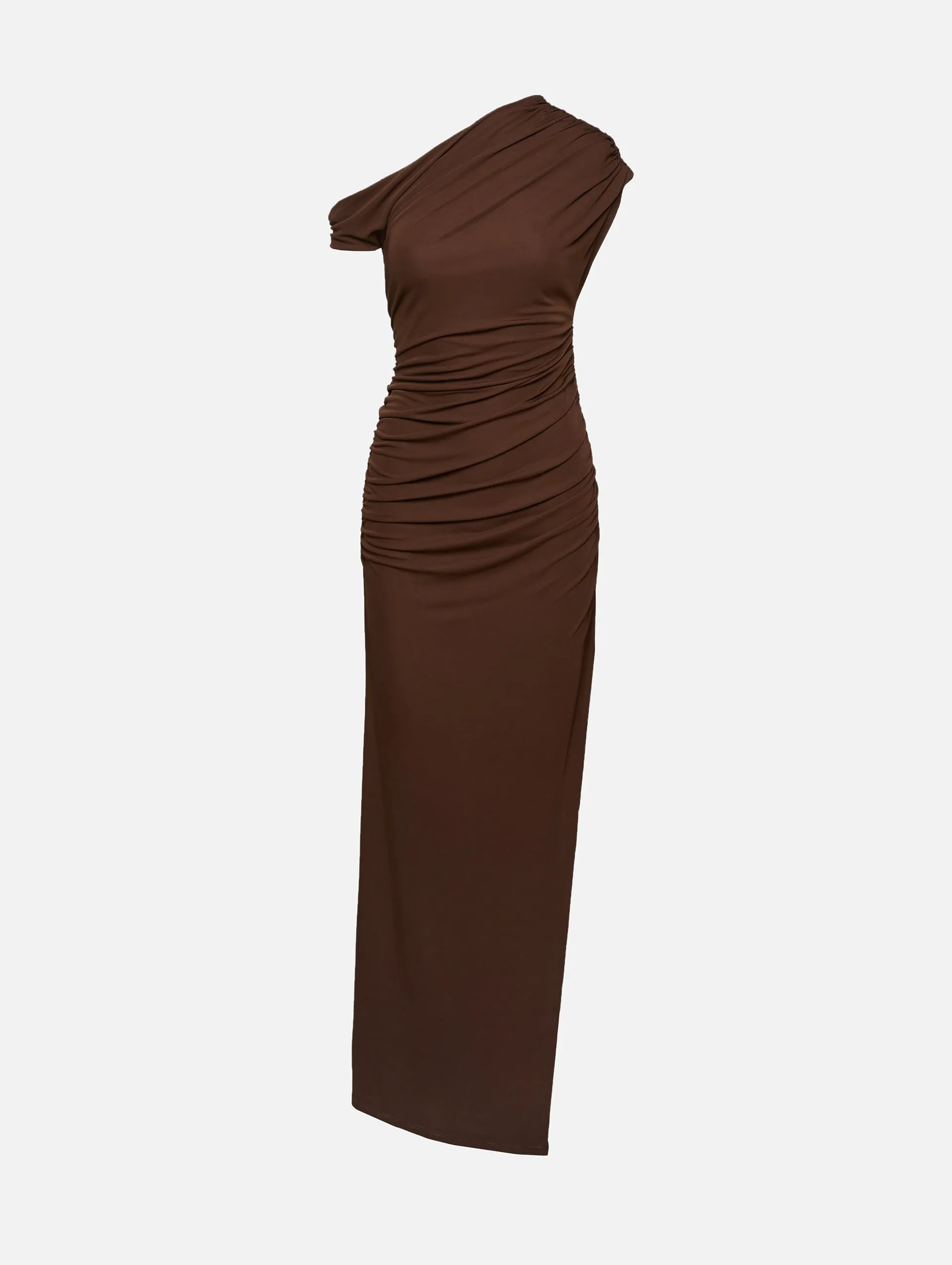 Ruched Maxi Dress