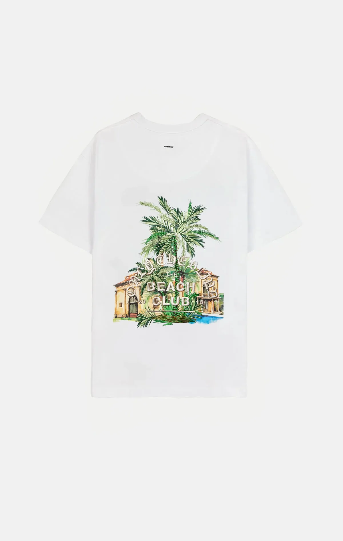 ONLY THE BLIND - The Beach Club T-Shirt