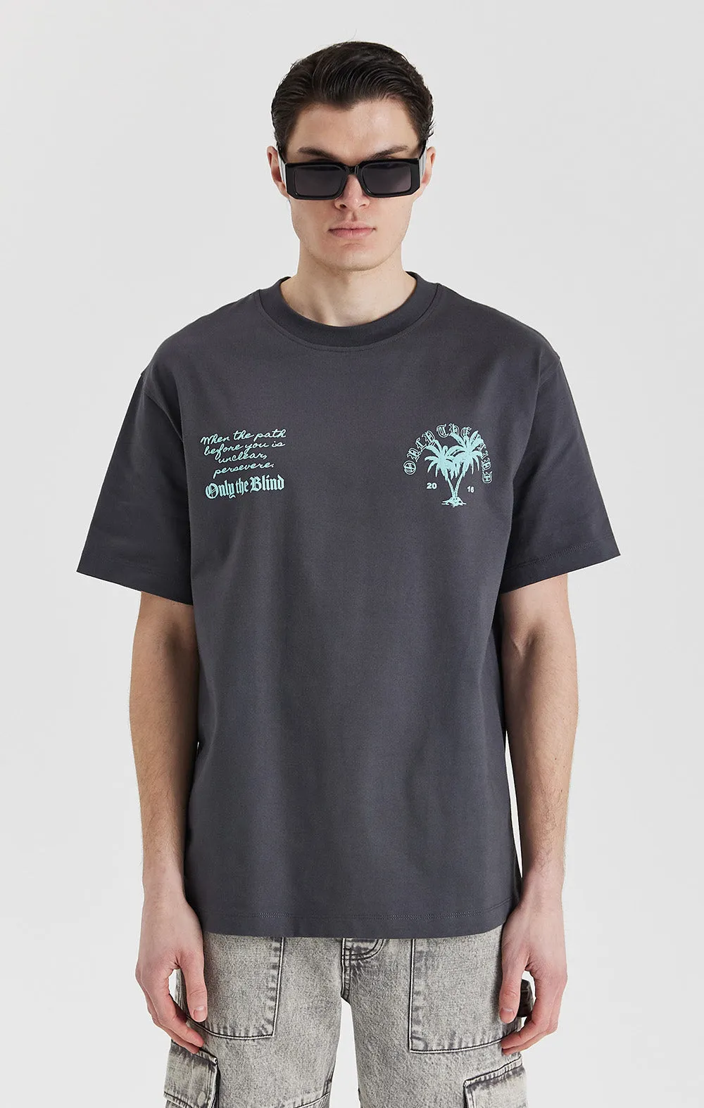 ONLY THE BLIND - The Grand Hotel T-Shirt