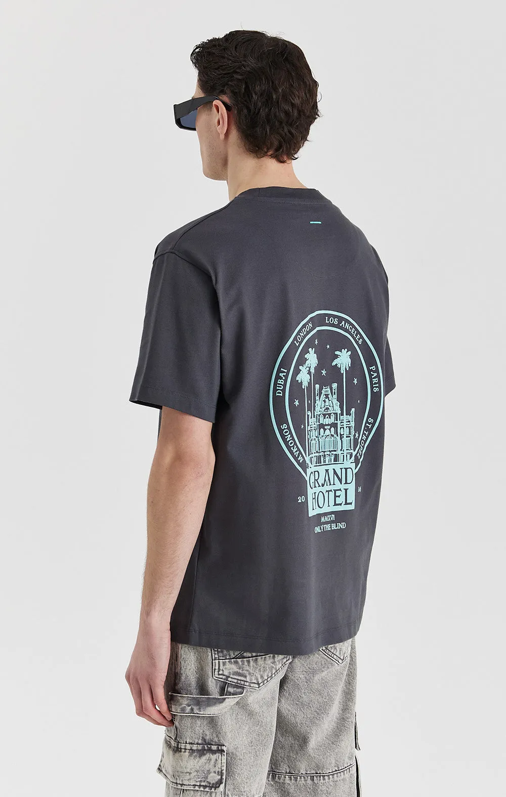 ONLY THE BLIND - The Grand Hotel T-Shirt