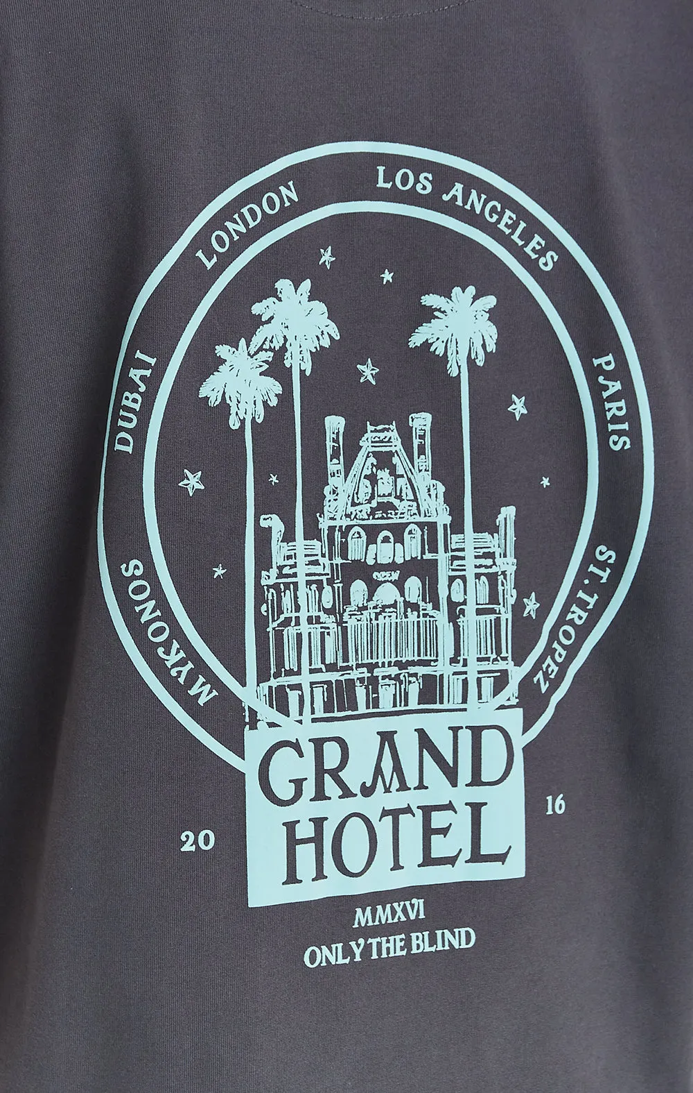 ONLY THE BLIND - The Grand Hotel T-Shirt