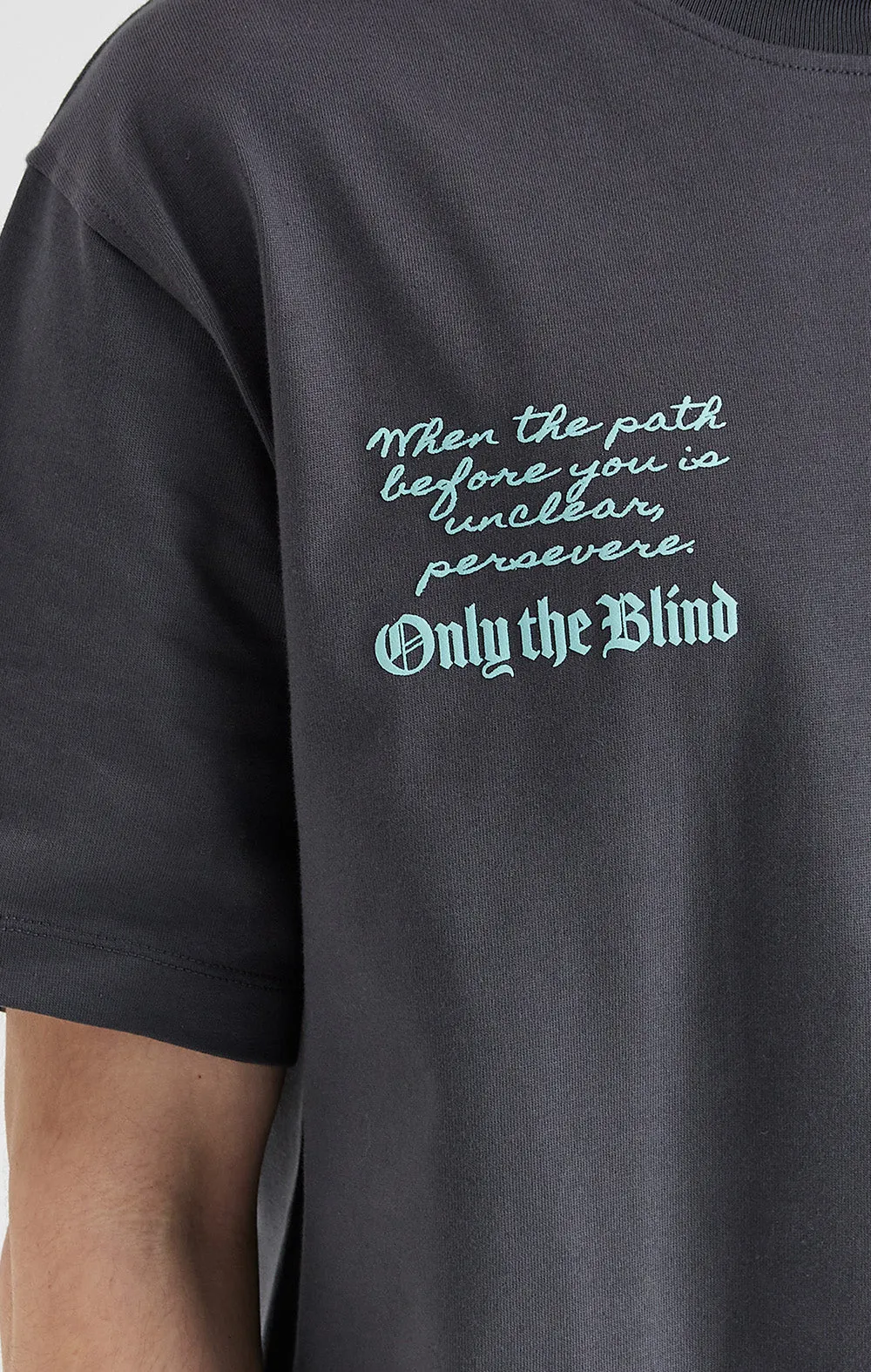 ONLY THE BLIND - The Grand Hotel T-Shirt