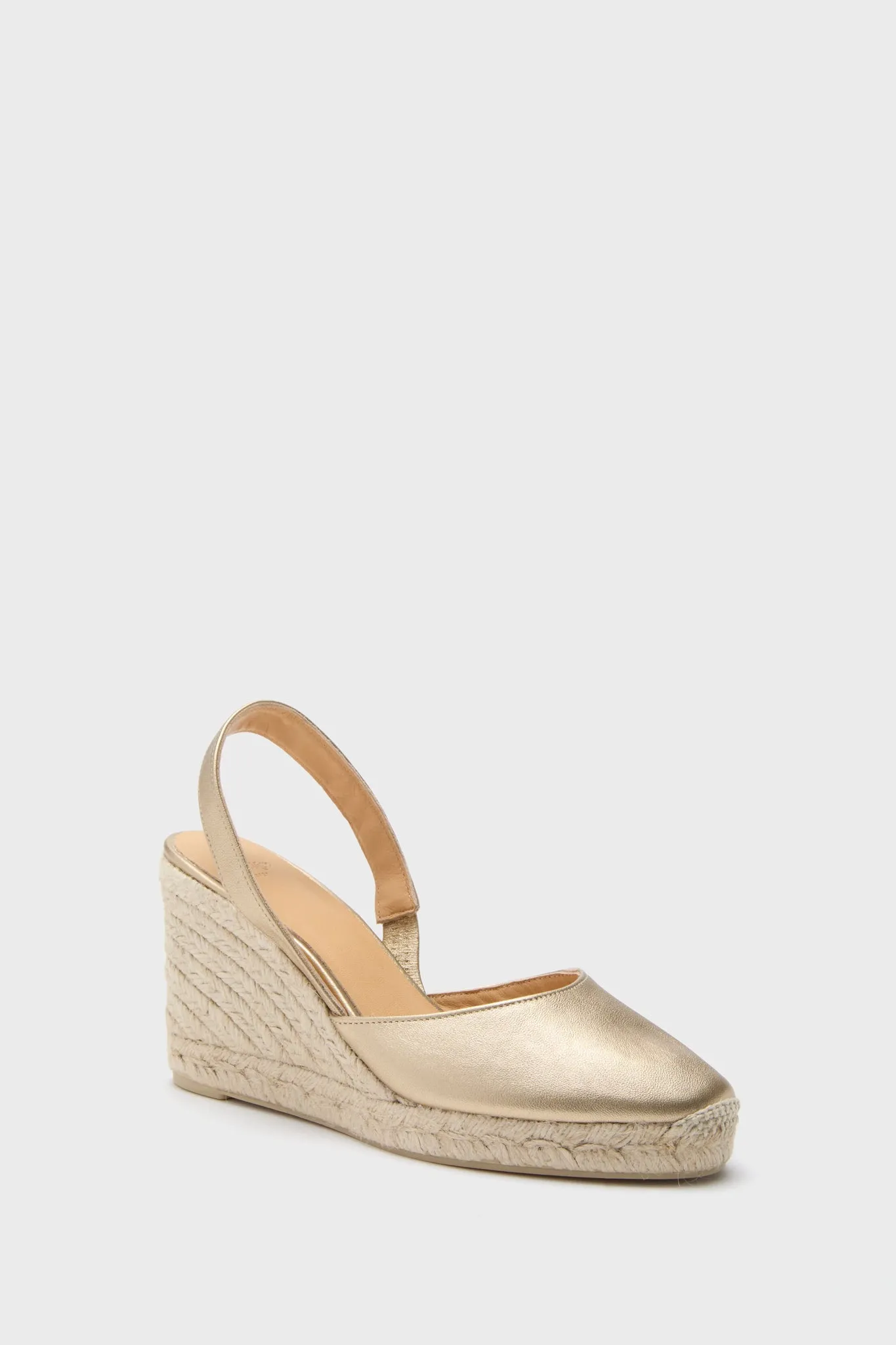 Oro Piel Carissa Wedge Espadrilles