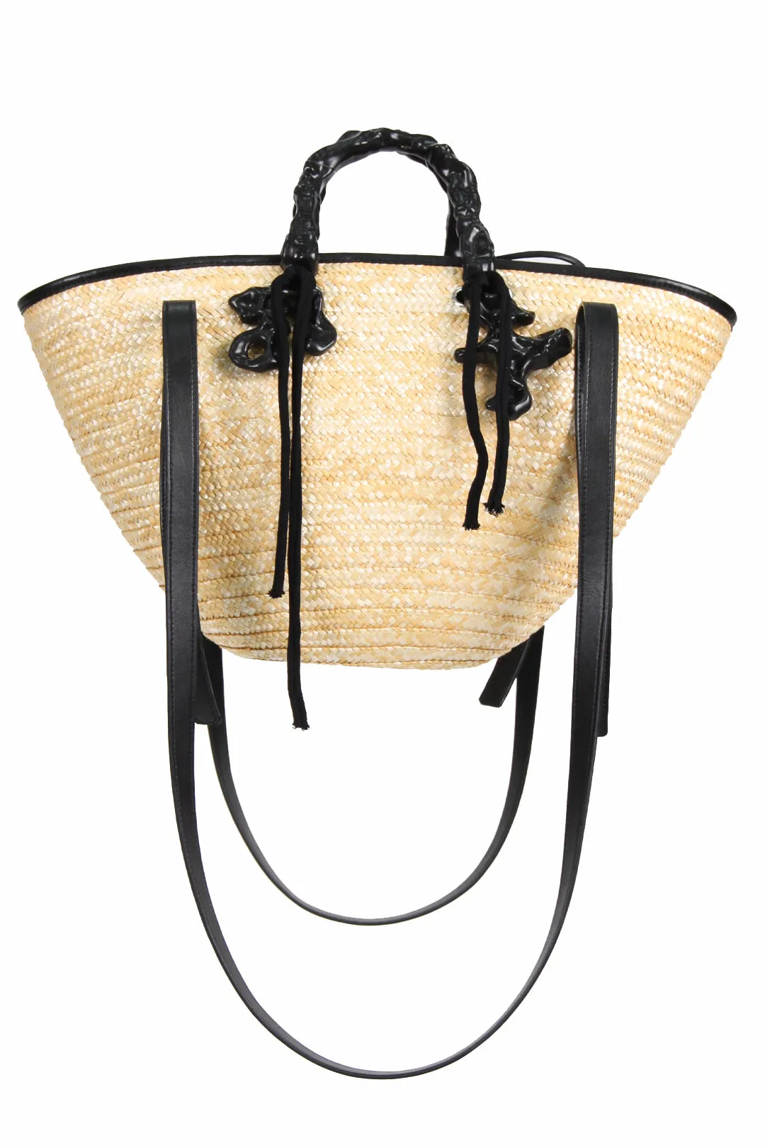 Otto Beach Basket Bag