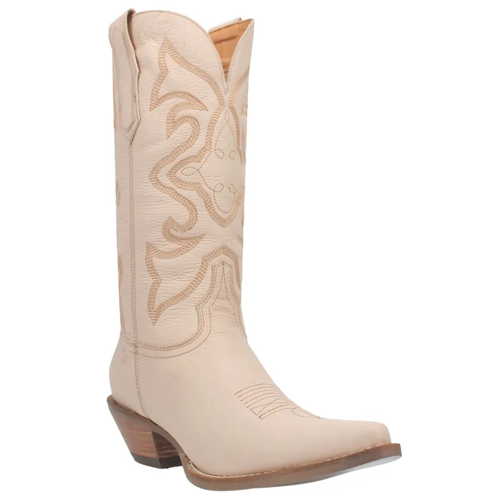 Out West Embroidered Snip Toe Cowboy Boots