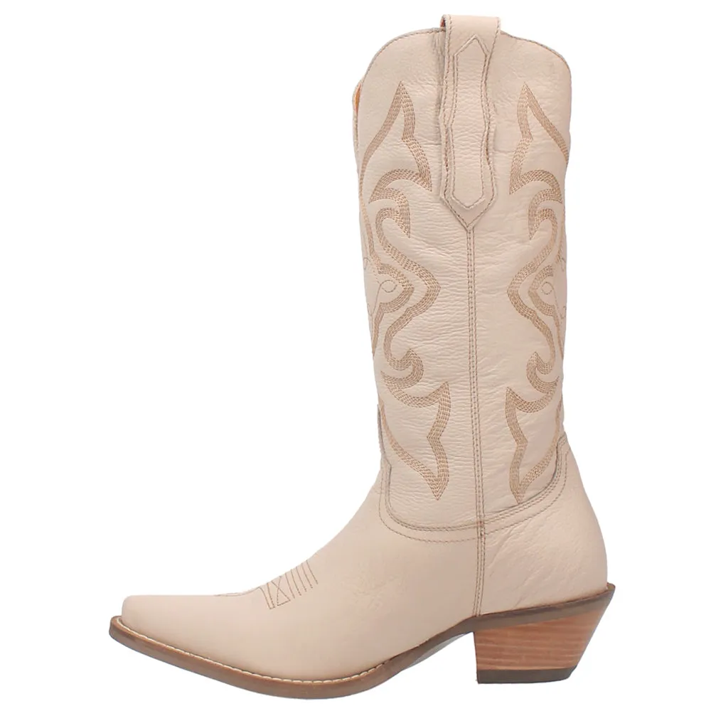 Out West Embroidered Snip Toe Cowboy Boots