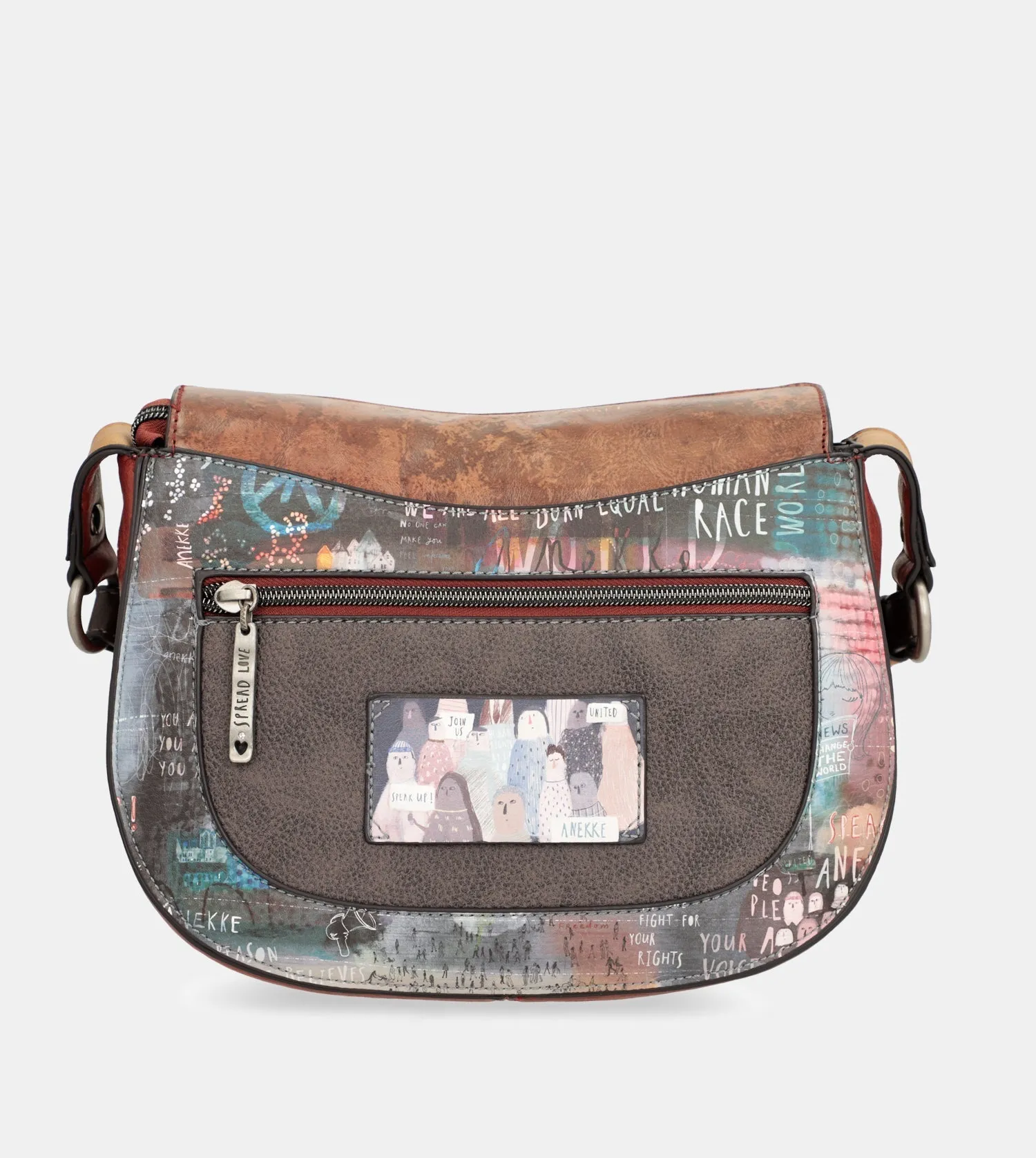 Oval shoulder bag Voice