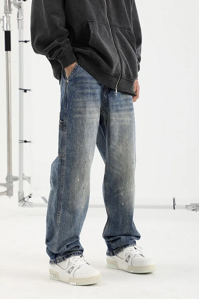 Oversized Straight Jeans