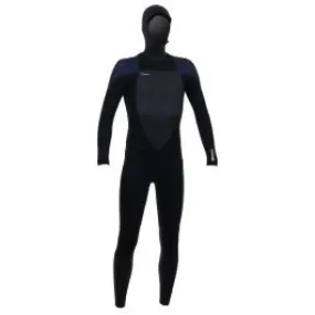 O'Neill Mutant 5/4mm Youth C/Zip Wetsuit With Hood 2019 - Black