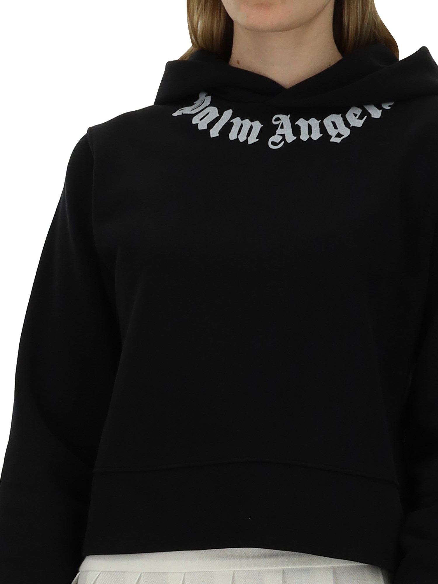 PALM ANGELS    SWEATSHIRT WITH LOGO