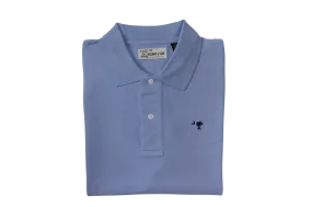 Palmetto Polo- Periwinkle