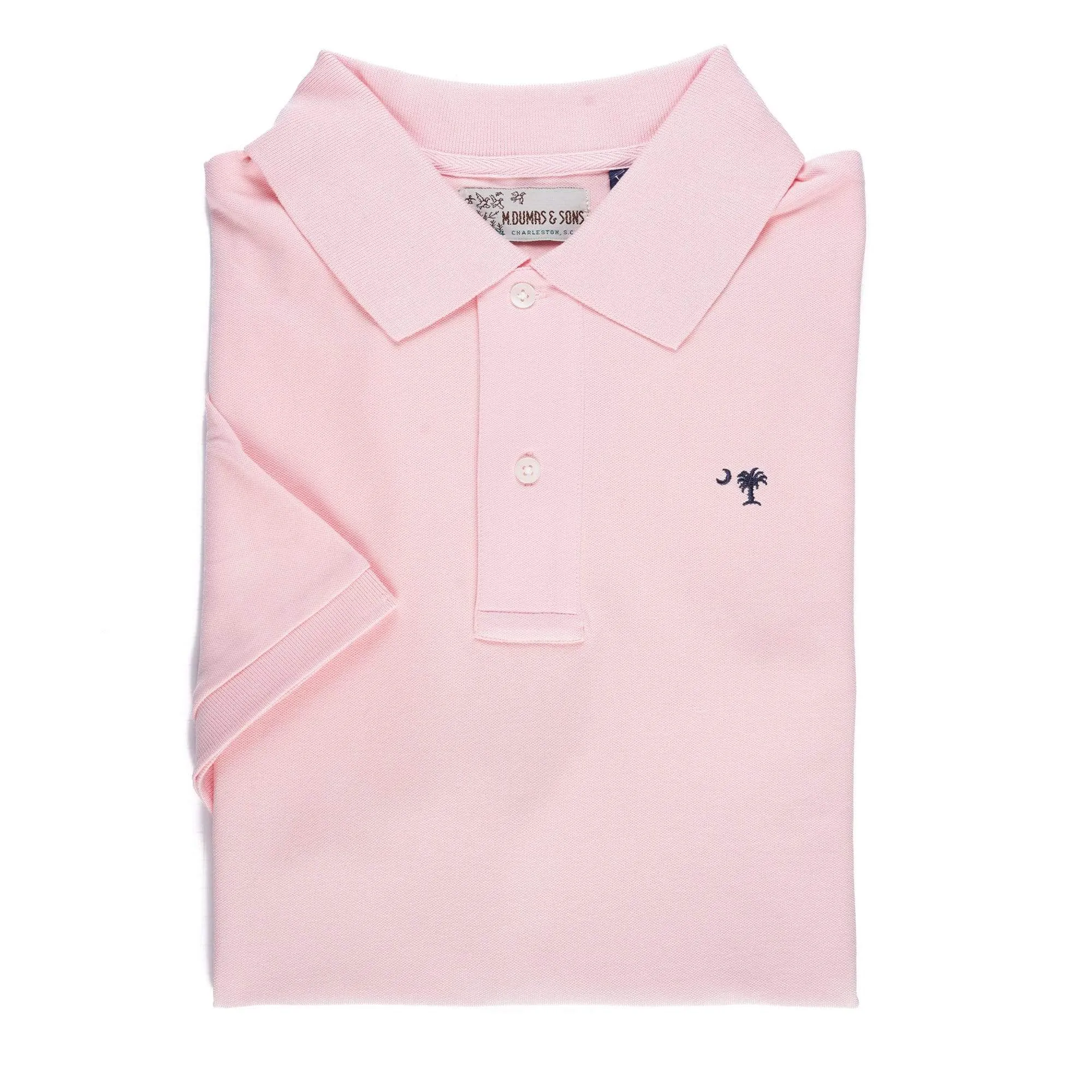 Palmetto Polo- Pink