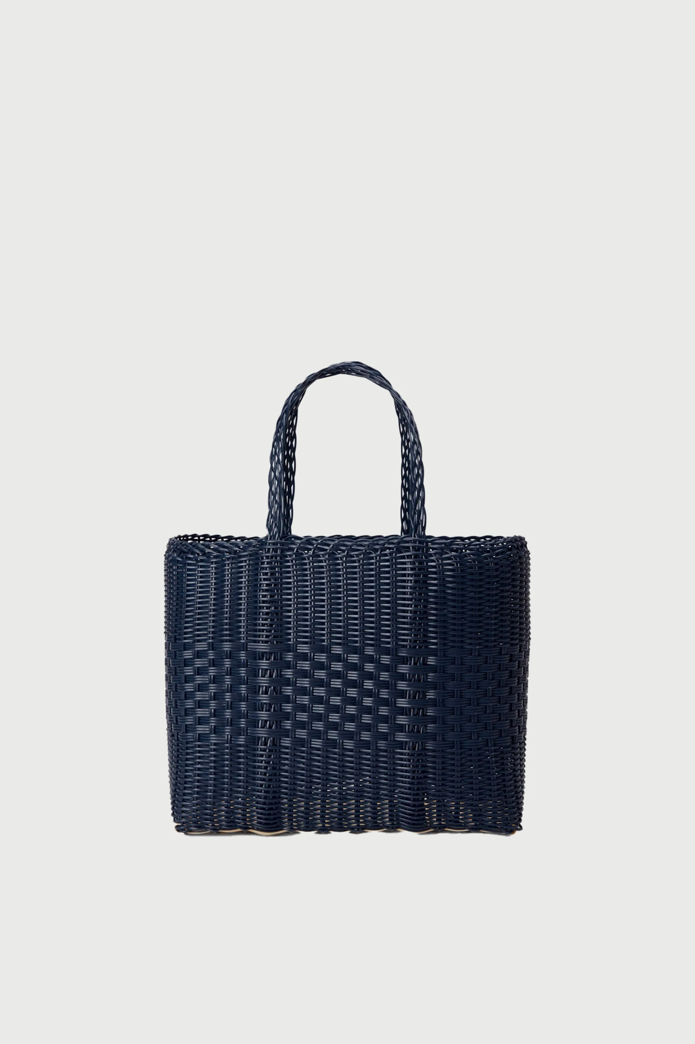 Palorosa Small Flat Basket Bag