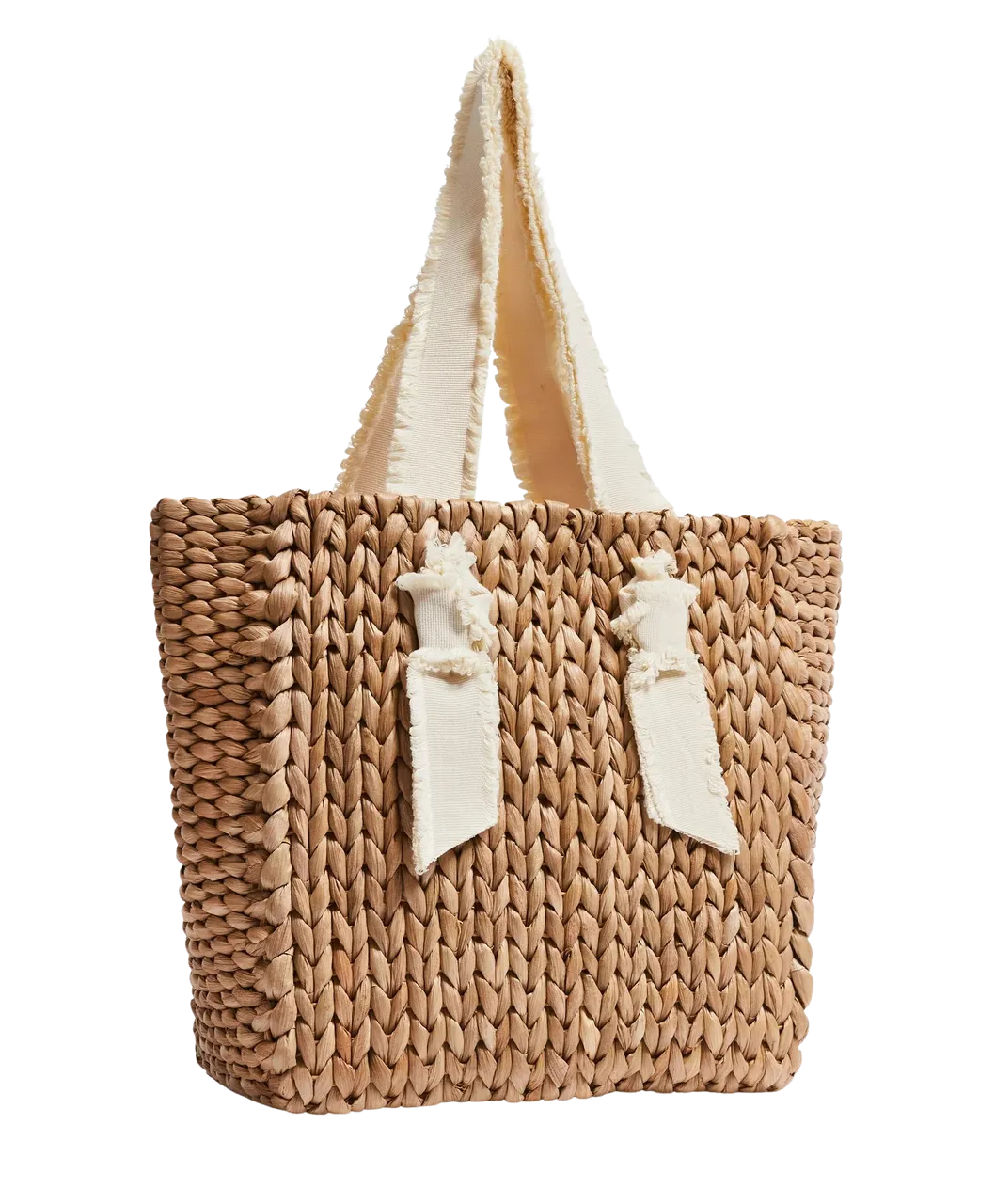 Pamela Munson Petite Isla Bahia Bag in Ivory