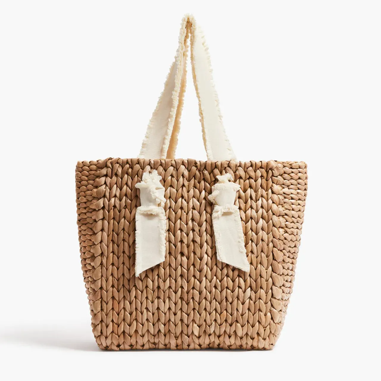 Pamela Munson Petite Isla Bahia Bag in Ivory