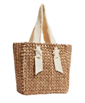 Pamela Munson Petite Isla Bahia Bag in Ivory