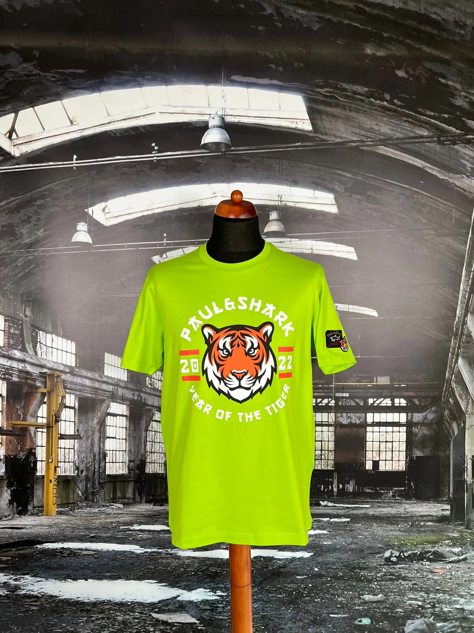 PAUL & SHARK LIMITED EDITION YEAR OF THE TIGER T SHIRT