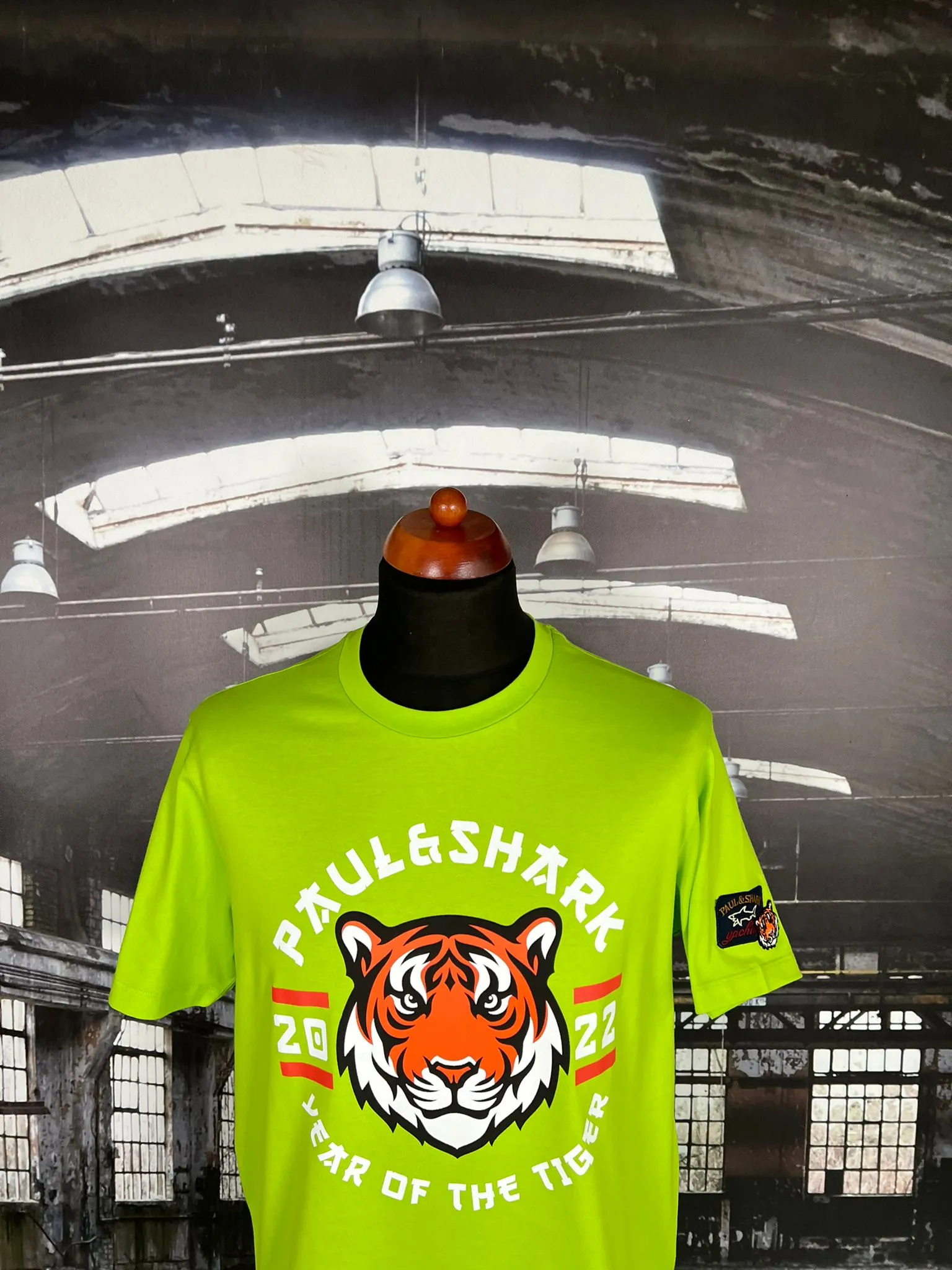 PAUL & SHARK LIMITED EDITION YEAR OF THE TIGER T SHIRT