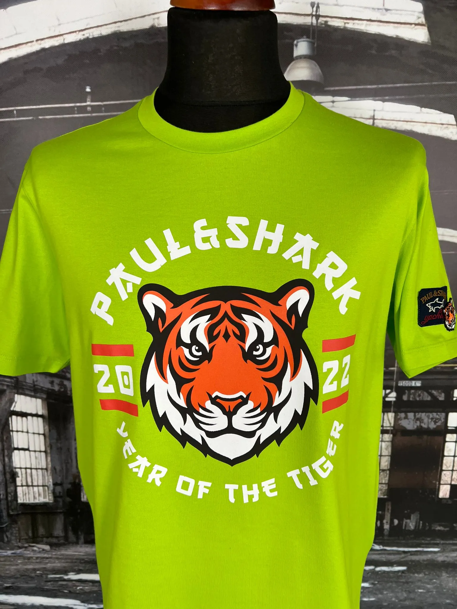 PAUL & SHARK LIMITED EDITION YEAR OF THE TIGER T SHIRT