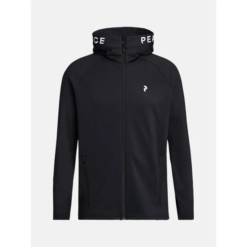 Peak Performance Men's Rider Zip Hood Fleece Jacket