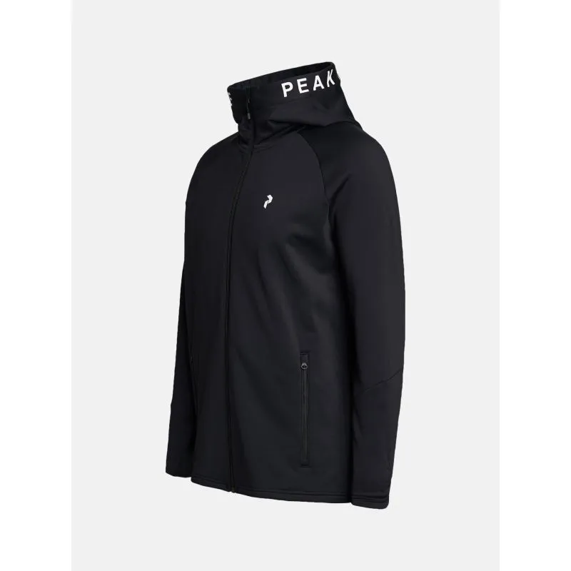 Peak Performance Men's Rider Zip Hood Fleece Jacket