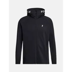 Peak Performance Men's Rider Zip Hood Fleece Jacket