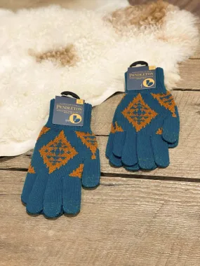 Pendleton Merino Knit Texting Gloves